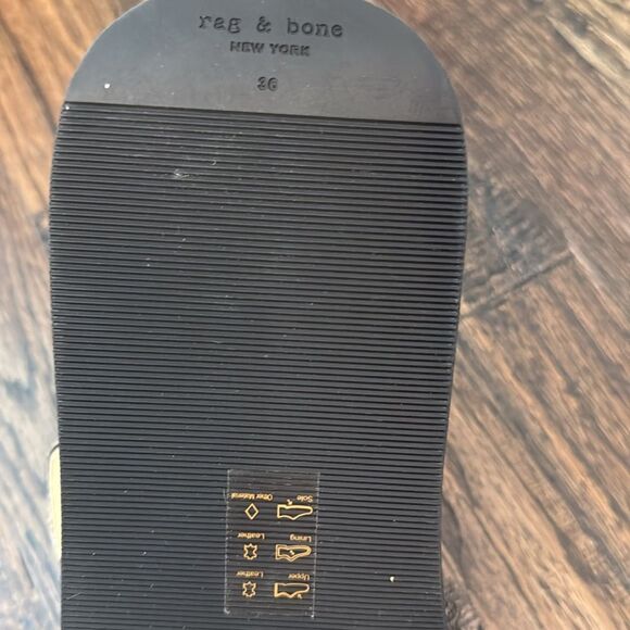 NWOB RAG & BONE PARKER SLIDE - Picture 6 of 6